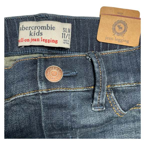 Abercrombie Kids Pull-on Jean Legging - Picture 5 of 8
